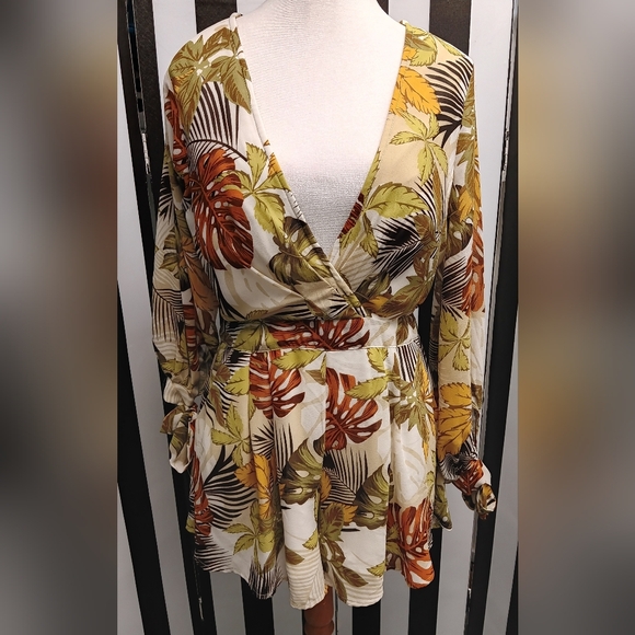 Jungle print romper - Picture 10 of 10